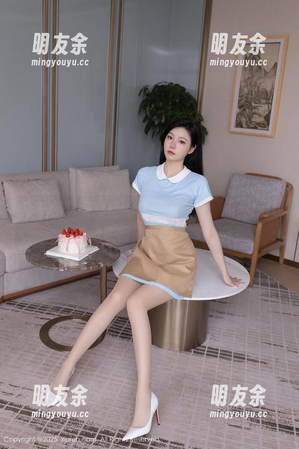 秀人网 - 美图里的透明感，哇，小乔babyb这是在挑战我的想象力吗？