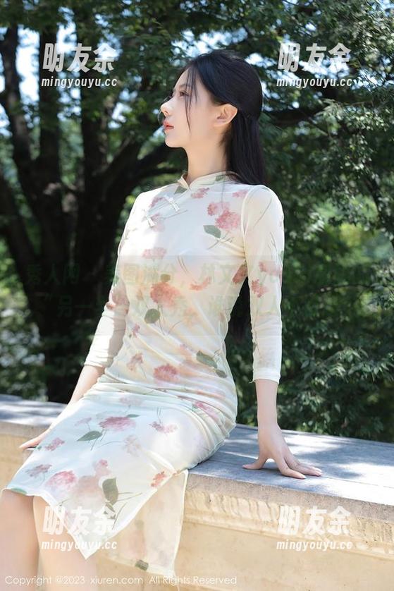 秀人网 - 美图满分，林文文yooki和她的“另一半”双人秀，谁说双人不有趣？