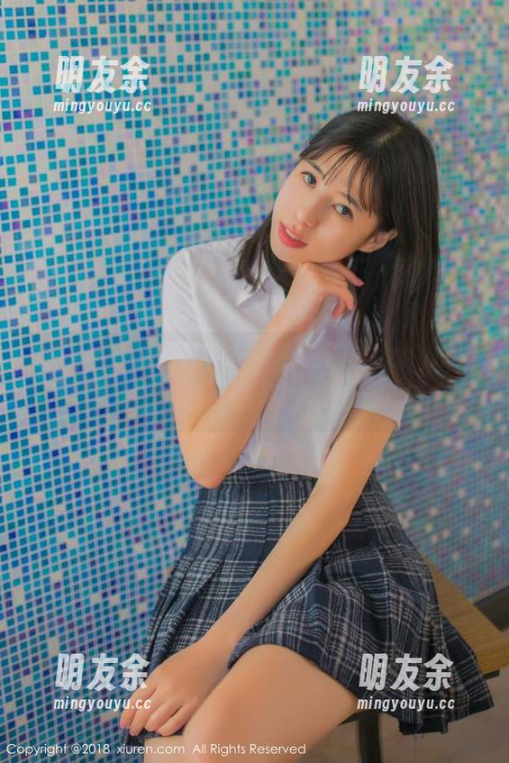 秀人网 - 原图推荐——看盼盼龙女sunny玩转女仆装，顺便给你打了个波
