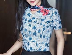 秀人网 – 一出和服，芝芝Booty就成了图库里的焦点，分享她的魅力也太好抓了吧。