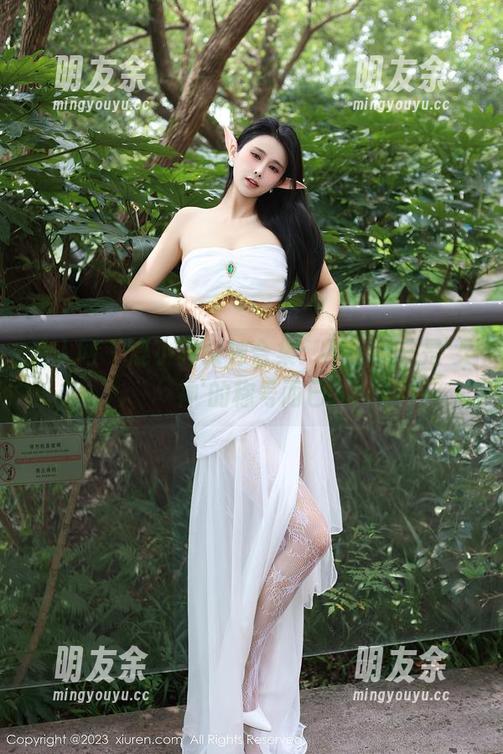 秀人网 - 鹿小茜女神合集：不，就只是'女神'的称号而已