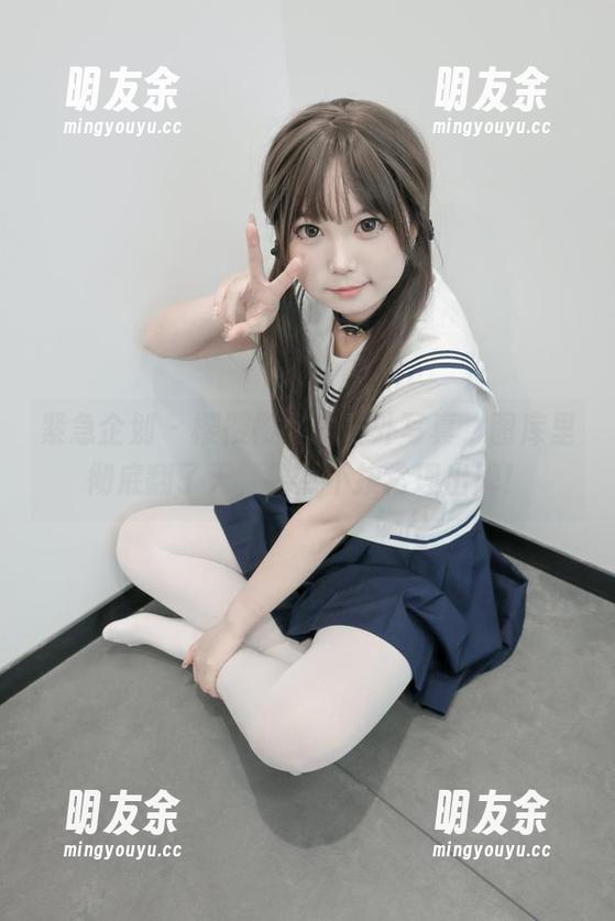 紧急企划 - 樱樱樱可的户外写真，图库里彻底翻了天，果然不按常理出牌！