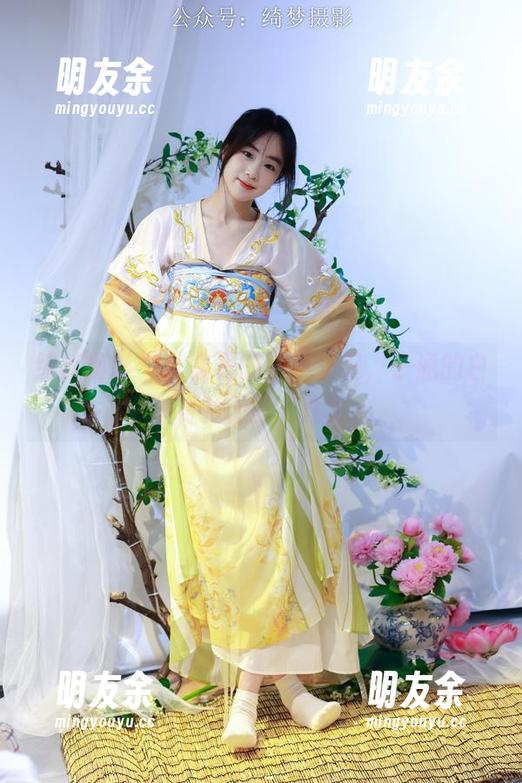 绮梦摄影-子涵 绮梦摄影 - 合集里的正当防卫,子涵的白衬衫无圣光直击