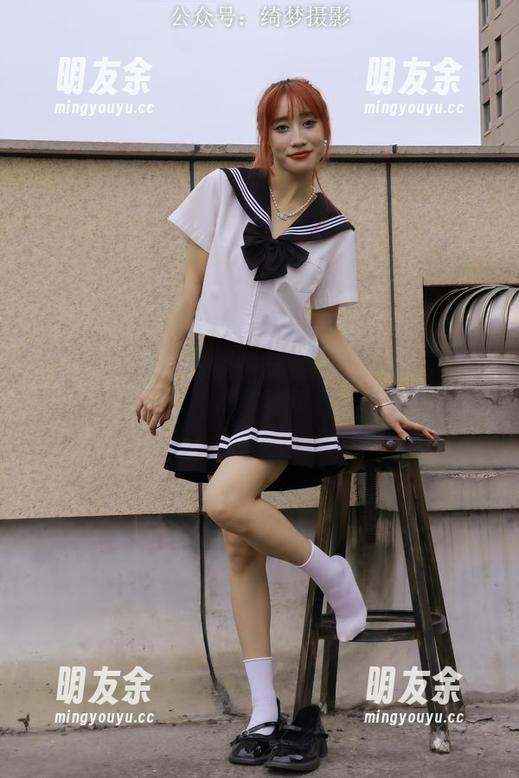 绮梦摄影 - 不来试试蔡蔡的可爱免费写真，你想后悔吗？