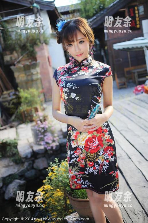 美媛馆 - 大理旅拍合集：Flower朱可儿教你如何在空气中散发迷人的烟火气，快下载，别让光阴偷走了这一切！