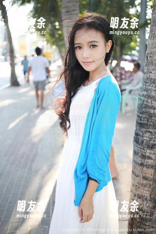 美媛馆 - 小海臀rena带来的高清图册，腿如画卷，欣赏过程中我竟然忘了说话了。