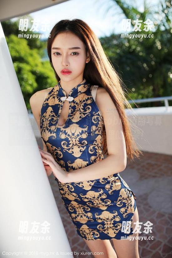 美媛馆 - 纯白之美，许诺sabrina的写真原图竟让我想起了童话里的云朵！