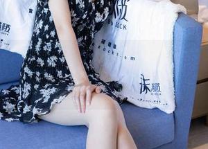袜啵啵 – 黑色美甲花絮，奶油来展现不为人知的原图！