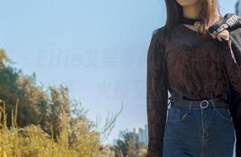 轰趴猫 – Ellie艾栗栗最新作品，透明风，形状感，火辣又让人眨眼。