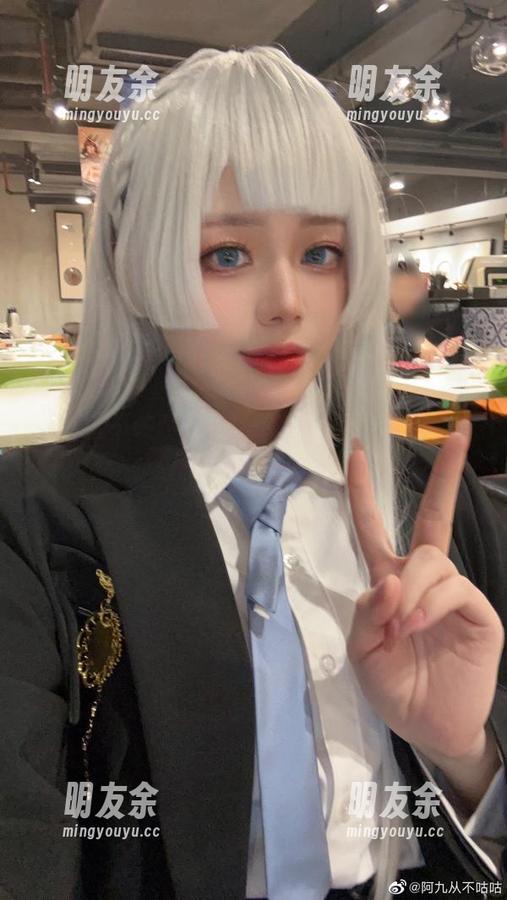 阿九从不咕咕在线，胜利女神拉毗，带来一场优雅与反叛的碰撞。