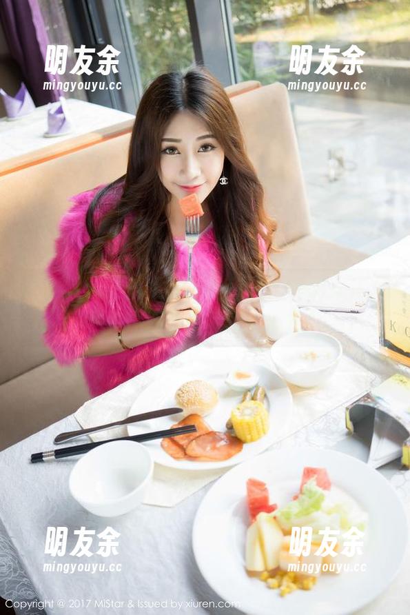 魅妍社 - 这就是陈嘉嘉Tiffany的女仆大片？原图里都藏着小心机！